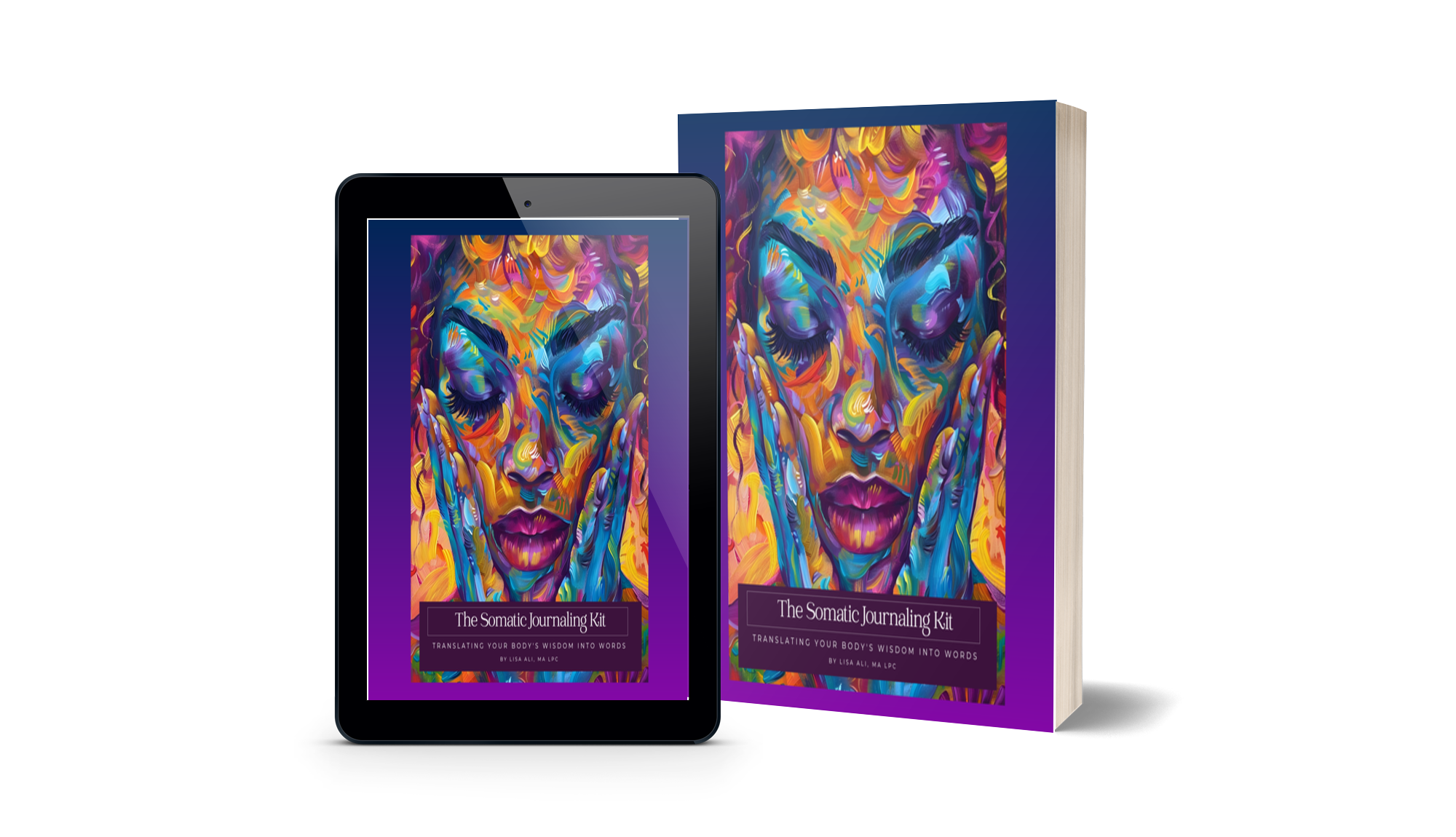 The Somatic Journaling Kit-Translating your body's wisdom into words