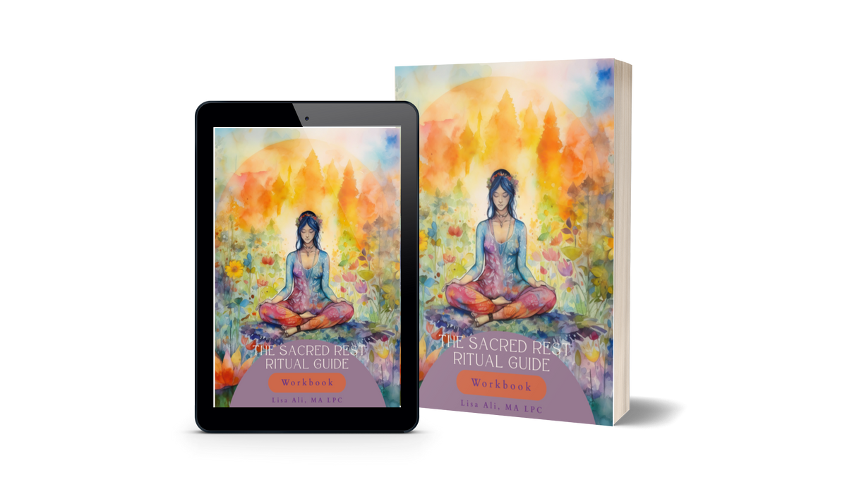 Sacred Rest Ritual Guide and Journal
