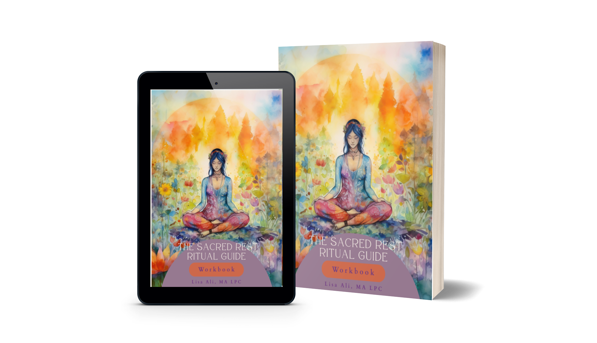 Sacred Rest Ritual Guide and Journal