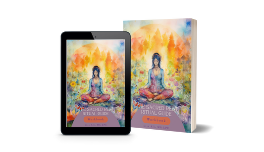 Sacred Rest Ritual Guide and Journal